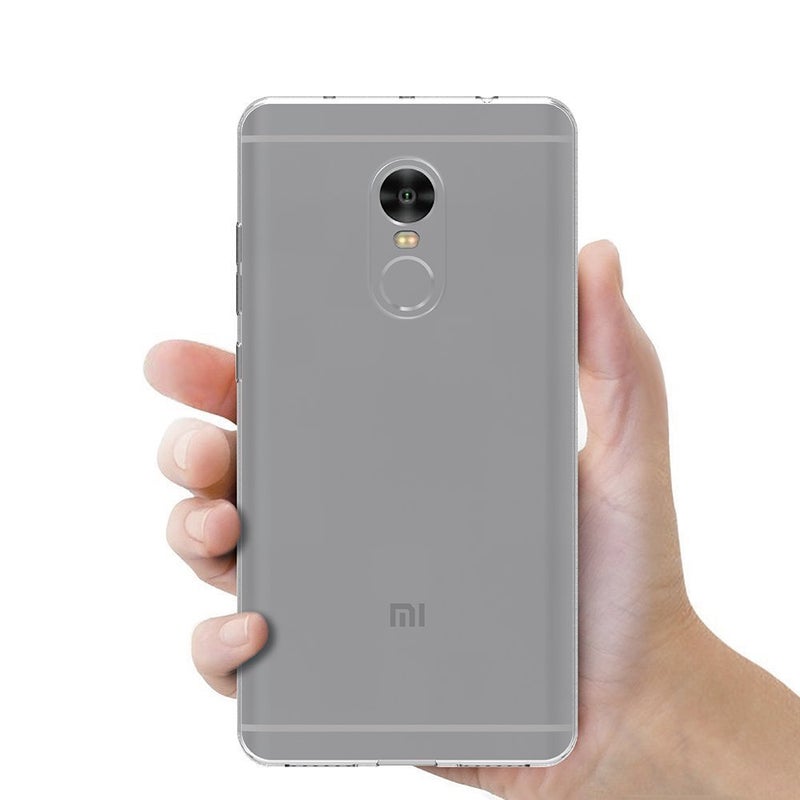 MaiJin Case for Xiaomi Redmi Note 4 / Redmi Note 4X (5.5 inch) Soft TPU Rubber Gel Bumper Transparent Back Cover - Image 3